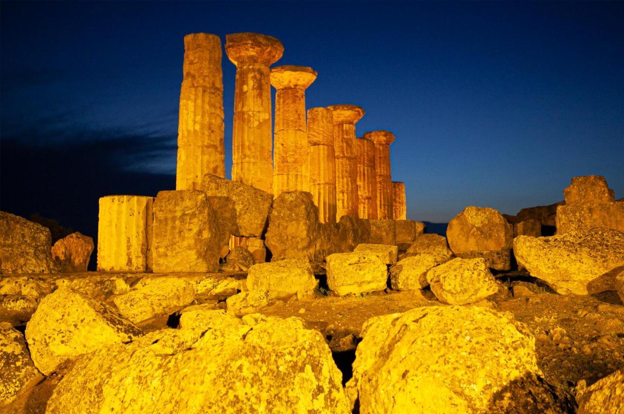 B & B Agrigento Antica Eksteriør billede